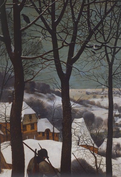 Cacciatori nella neve da Pieter Bruegel the Elder
