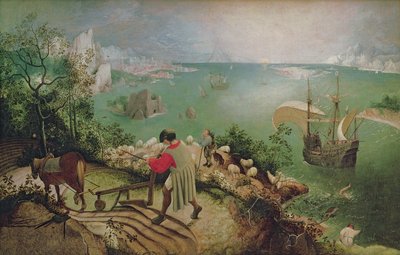 Paesaggio con la caduta di Icaro da Pieter Bruegel the Elder