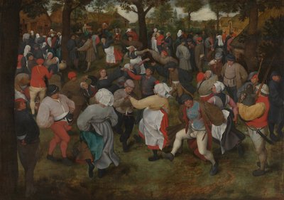 La Danza Nuziale da Pieter the Elder Bruegel