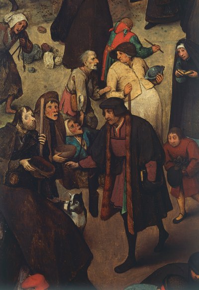 La lotta tra Carnevale e Quaresima da Pieter Bruegel the Elder