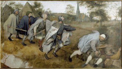 La parabola dei ciechi da Pieter Bruegel the Elder
