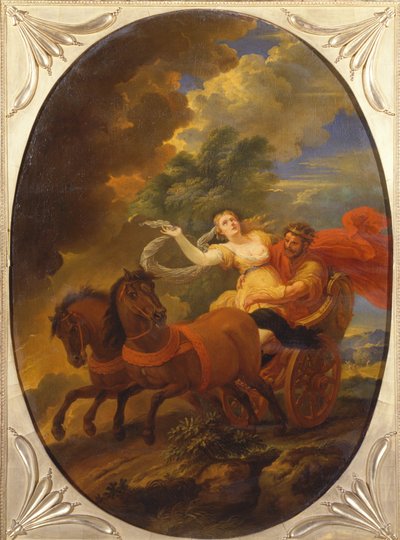 Il ratto di Proserpina da Pieter the Younger Mulier