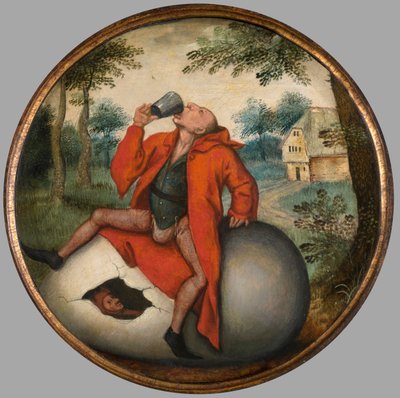 Un Proverbio Fiammingo, c.1594 da Pieter the Younger Brueghel
