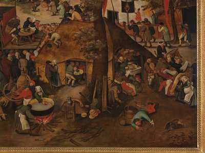 Una Festa di Villaggio, con una Rappresentazione Teatrale e una Processione in Onore di San Uberto e Sant