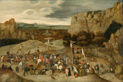 Calvario da Pieter the Younger Brueghel