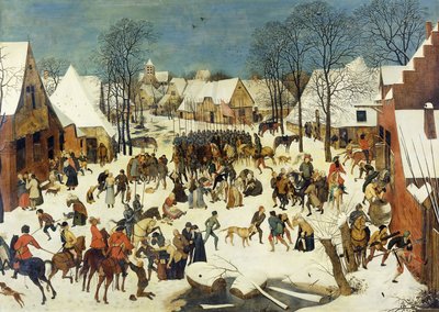 Massacro degli Innocenti; Le Massacre des Innocents da Pieter Brueghel the Younger