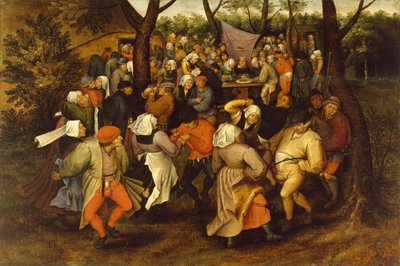 Danza di Nozze Contadina da Pieter Brueghel the Younger