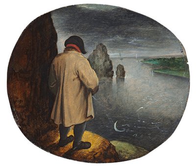 Pisciare alla luna da Pieter Brueghel the Younger