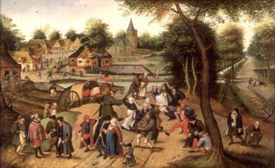 Ritorno dalla kermesse da Pieter the Younger Brueghel