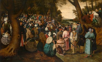 San Giovanni Battista predicante da Pieter the Younger Brueghel