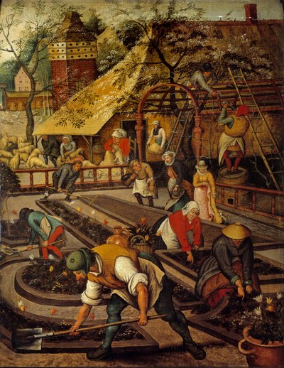 Primavera da Pieter the Younger Brueghel