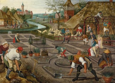Primavera da Pieter the Younger Brueghel