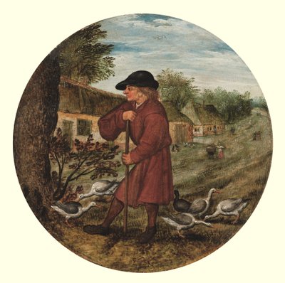 Il guardiano delle oche, o 