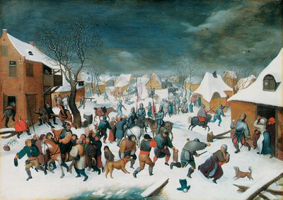 Il massacro degli innocenti, 1605 da Pieter Brueghel the Younger