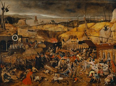 Il trionfo della morte, c.1608 da Pieter Brueghel the Younger