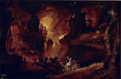 Il rapimento di Proserpina da Pieter the Younger Brueghel