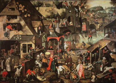 Immagine sconosciuta da Pieter Brueghel the Younger