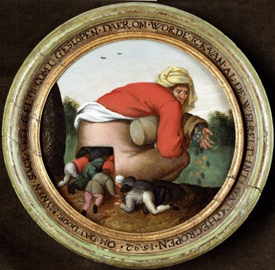 Immagine sconosciuta da Pieter Brueghel the Younger