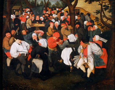 Danza del villaggio da Pieter the Younger Brueghel