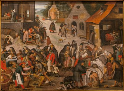 Opere di Grazia da Pieter the Younger Brueghel