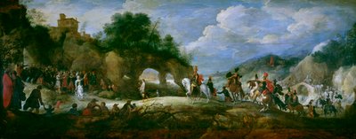 Il Trionfo di Davide su Golia da Pieter the Younger & Stalbemt Adriaen van (1580 1662) Brueghel