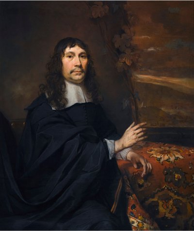 Ritratto di un uomo sconosciuto da Pieter van Anraedt