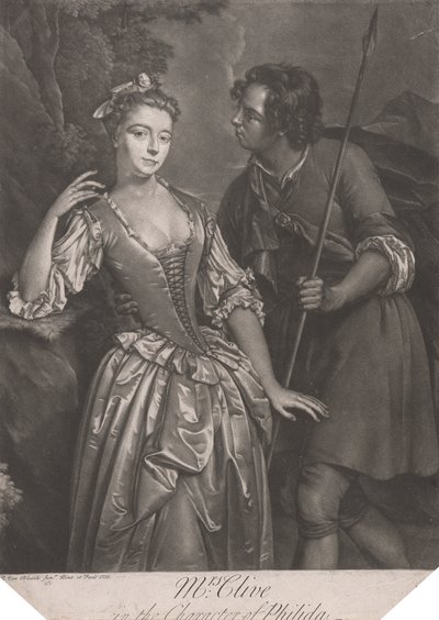 Mrs Clive nel ruolo di Philida da Pieter van Bleeck