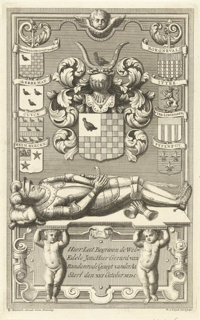 Tomba di Gerard van Randenrode van der Aa da Pieter van Cuyck (I)