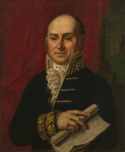 John Quincy Adams (1767-1848) da Pieter van Huffel