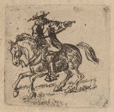 Cavaliere da Pieter van Laer