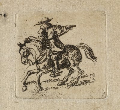 Cavaliere da Pieter van Laer