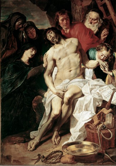 Deposizione di Cristo dalla croce da Pieter van Mol