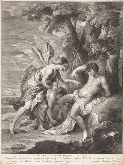 San Sebastiano da Pieter van Schuppen