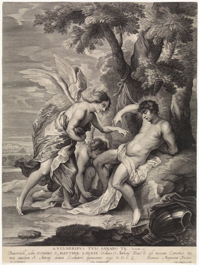 San Sebastiano da Pieter van Schuppen