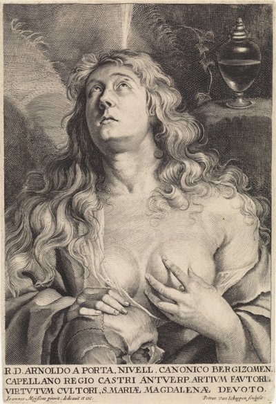 Maria Maddalena da Pieter van Schuppen
