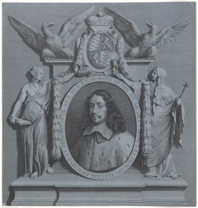 Ritratto di Massimiliano Enrico di Baviera, arcivescovo di Colonia da Pieter van Schuppen