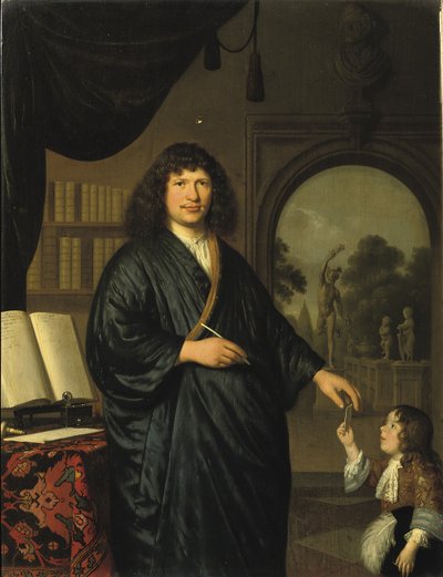 Ritratto di un gentiluomo da Pieter van Slingelandt