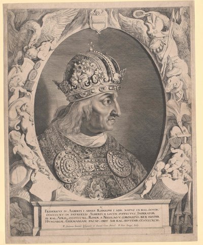 Imperatore del Sacro Romano Impero Federico III da Pieter van Sompel