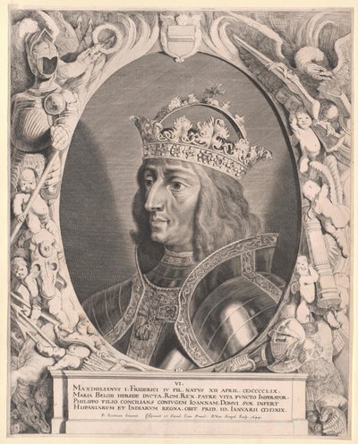 Sacro Romano Imperatore Massimiliano I da Pieter van Sompel