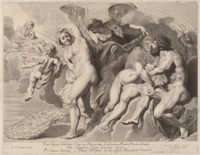 Issione ingannato da Giunone da Pieter van Sompel