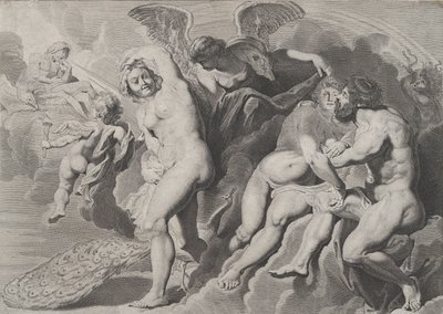 Issione ingannato da Era da Pieter van Sompel