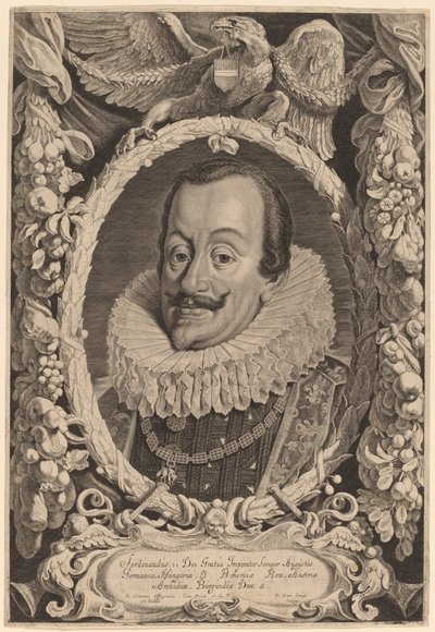 Ferdinando II da Pieter van Sompel after Pieter Claesz Soutman