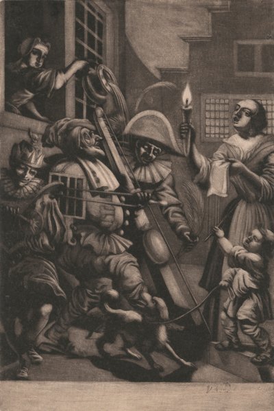 Musica della Caldaia da Pieter van den Berge