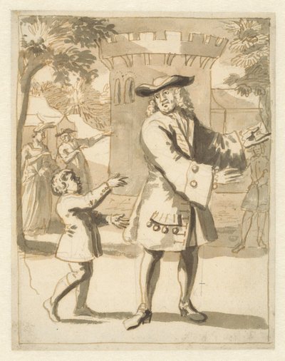 Il postino da Pieter van den Berge