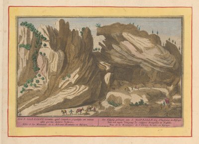 Montagna di San Adriano in Biscaglia da Pieter van den Berge