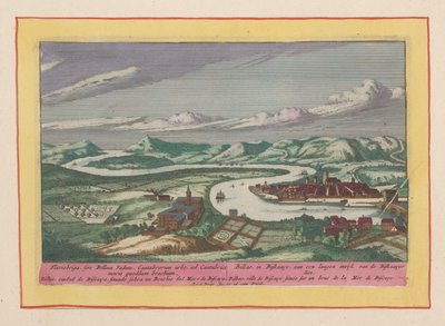 Veduta di Bilbao da Pieter van den Berge