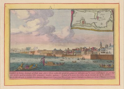 Veduta di Cadice da Pieter van den Berge