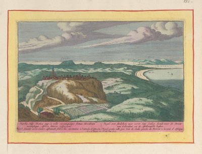 Veduta di Vejer de la Frontera da Pieter van den Berge