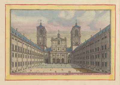 Veduta del cortile interno e dell