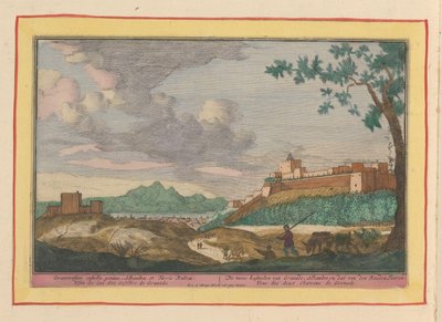 Veduta degli edifici dell